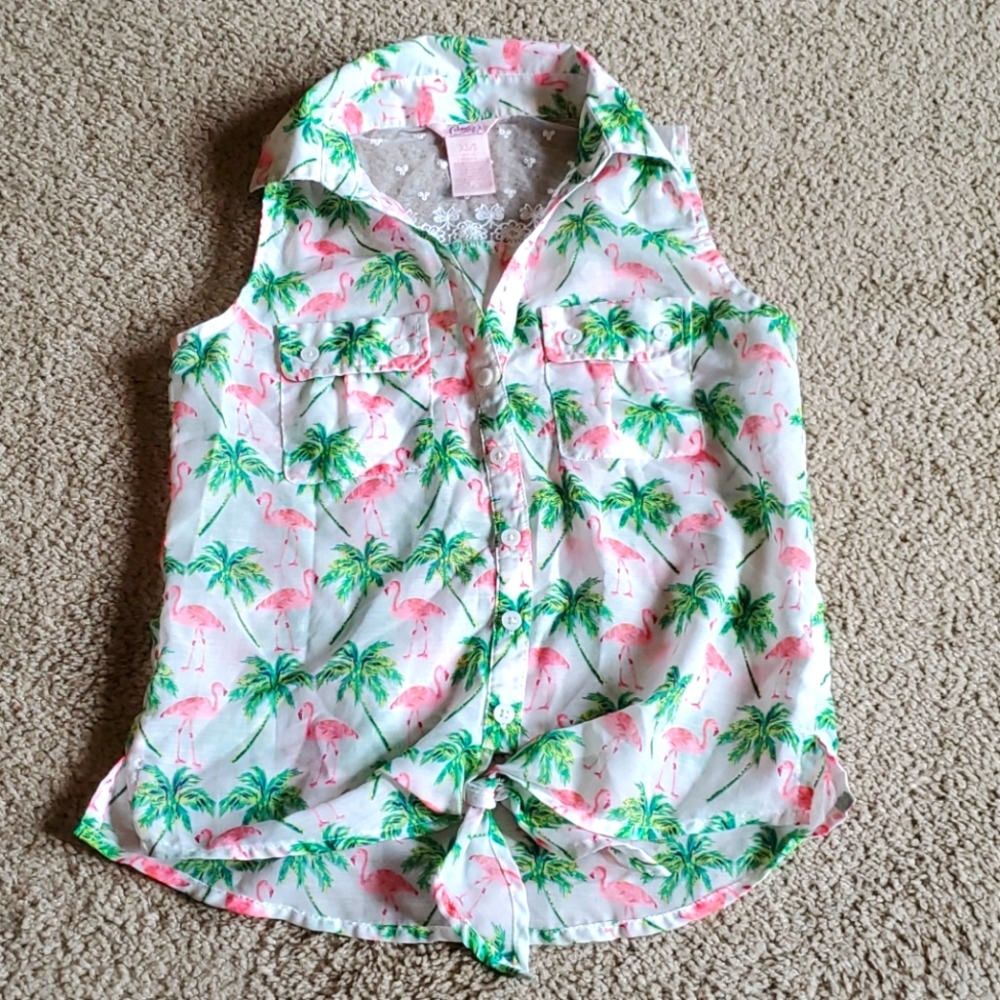 Girls Candies shirt size XS